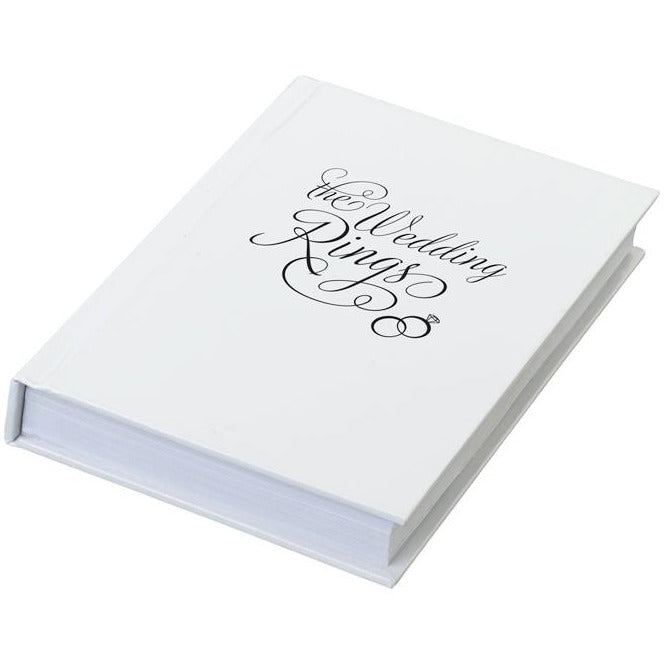 The Wedding Ring Book Box - Wedding Collectibles