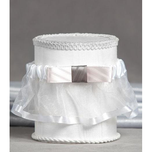 Tie(ing) the Knot Garter - Wedding Collectibles