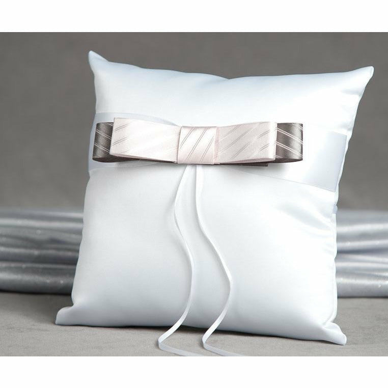 Tie(ing) the Knot Ring Pillow - Wedding Collectibles