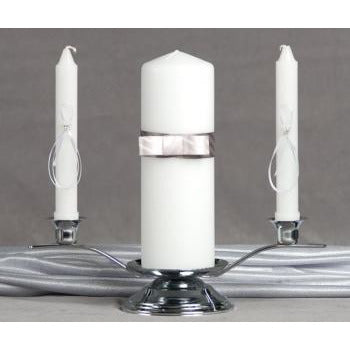 Tie(ing) the Knot Unity Candle Set - Wedding Collectibles