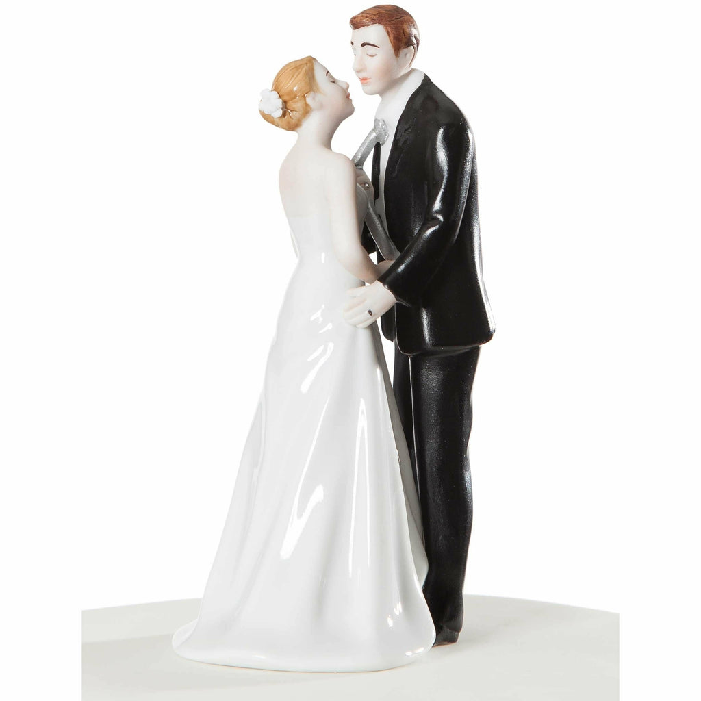 Funny Tie(ing) the Knot Wedding Cake Topper - Wedding Collectibles