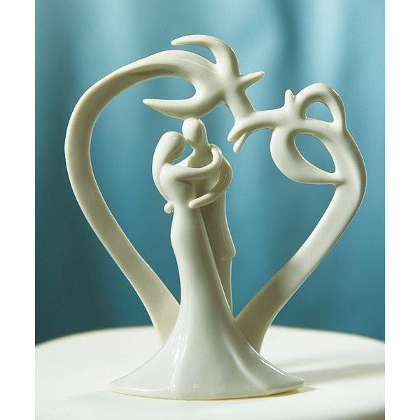 Tropical Breeze Cake Topper - Wedding Collectibles