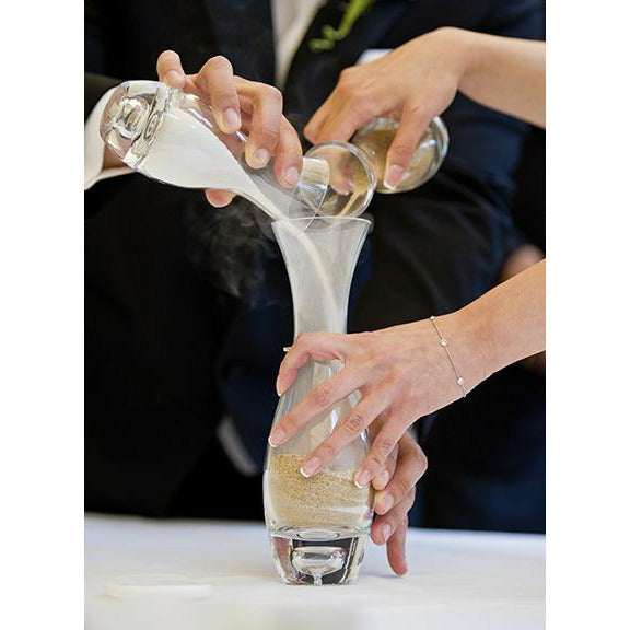 Together Forever Unity Vase Sand Set-Script - Main Image