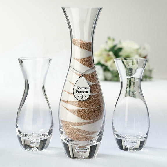 Unity Sand Vase Set (sand included) - Wedding Collectibles