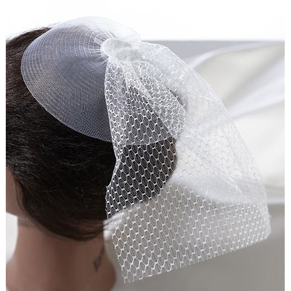 Veil Headpiece White - Wedding Collectibles