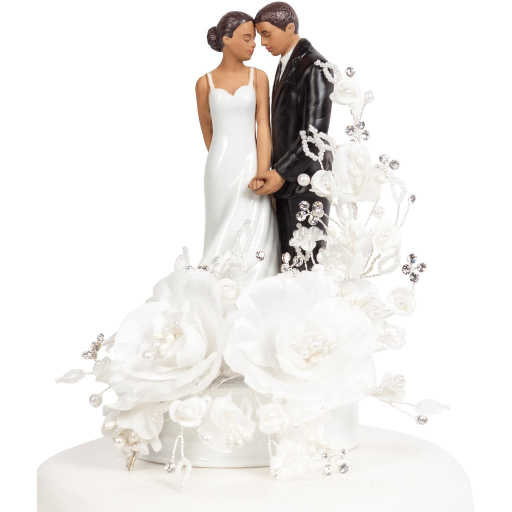Vintage African American Cake Topper - Wedding Collectibles