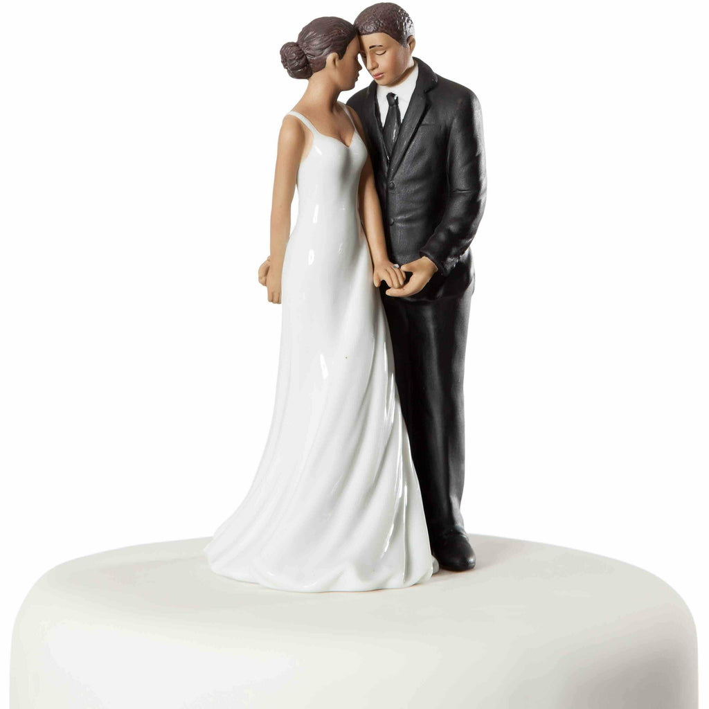 "Wedding Bliss" African American Wedding Cake Topper - Wedding Collectibles