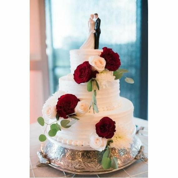 "Wedding Bliss" Cake Topper Figurine - Wedding Collectibles