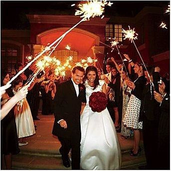 35 Inch Wedding Sparklers - Wedding Collectibles