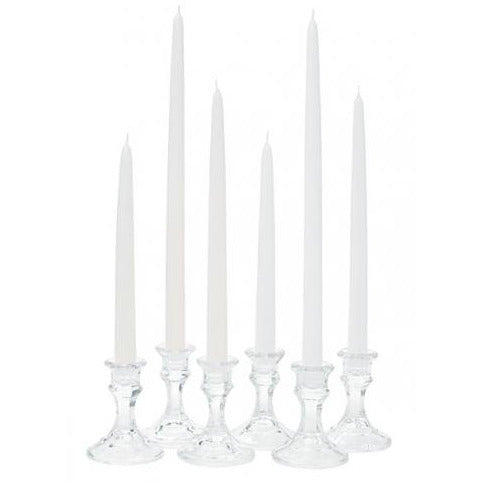 Wedding Taper Lighting Candles (Set of 12) - Wedding Collectibles