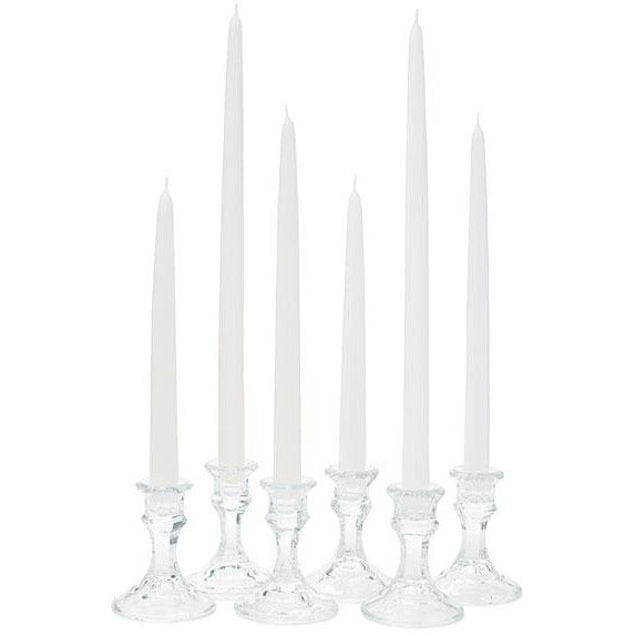 Wedding Taper Lighting Candles (Set of 12) - Wedding Collectibles