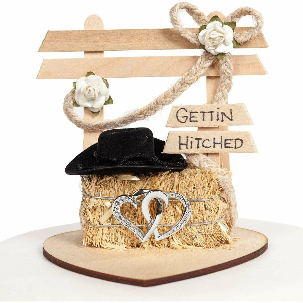 Western Affection Cake Top - Wedding Collectibles