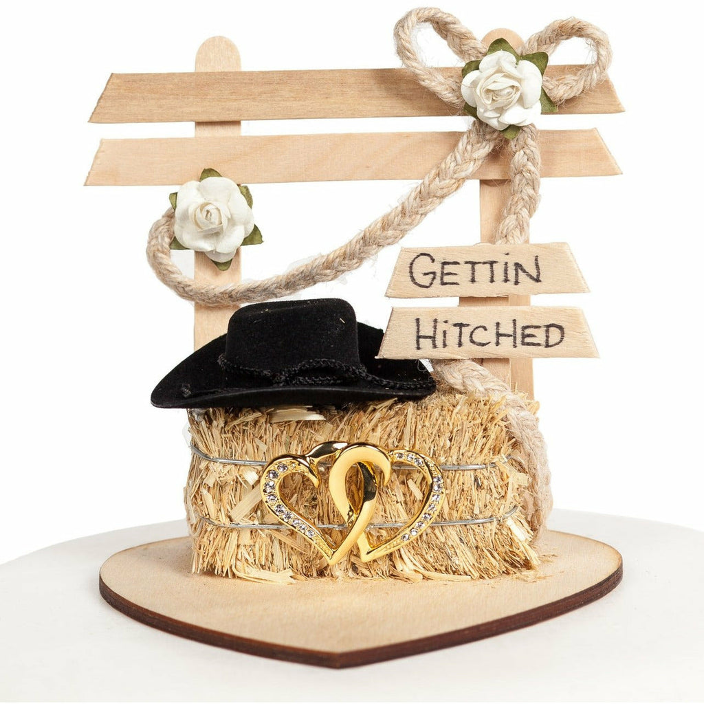 Western Affection Cake Top - Wedding Collectibles