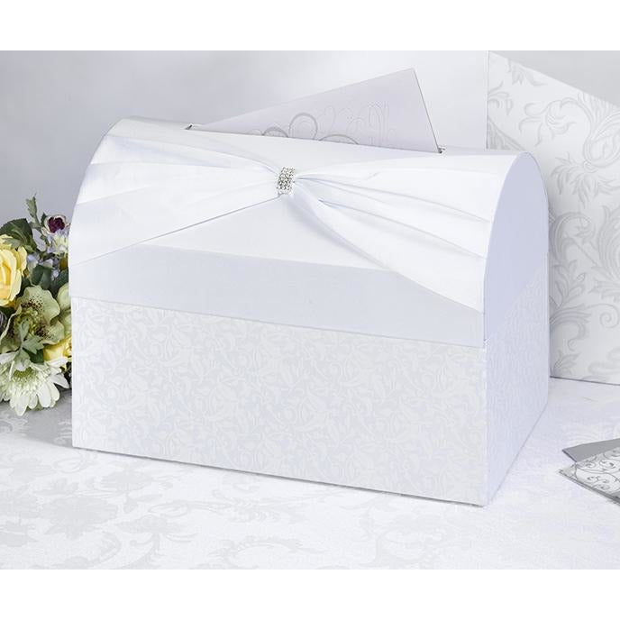 White Card Box - Wedding Collectibles