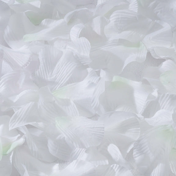White Tossing Petals - Wedding Collectibles