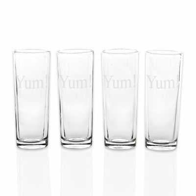 Yum! Dessert Shooters (Set of 4) - Wedding Collectibles